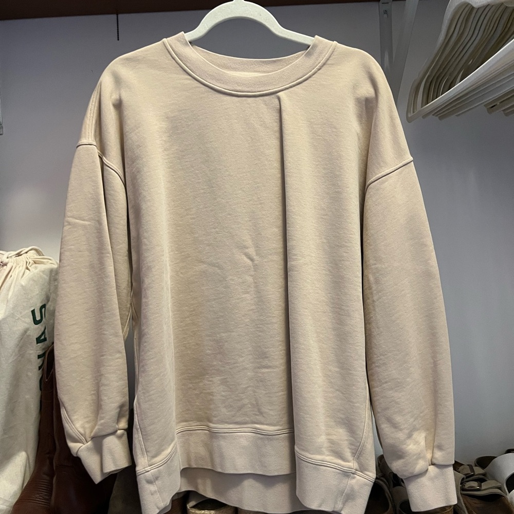 lululemon perfectly oversized crew